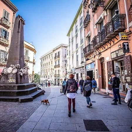 Piazza Martiri Flat Lejlighed Cagliari Eksteriør billede